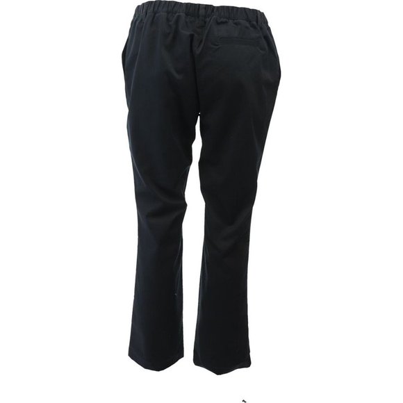 NWT LANDS' END UNIFORM GIRL'S IRON KNEE ELASTIC WAIST BLENDED CHINO PANTS 8 PLUS - Picture 5 of 8